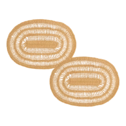 Woven Lace Placemat Set