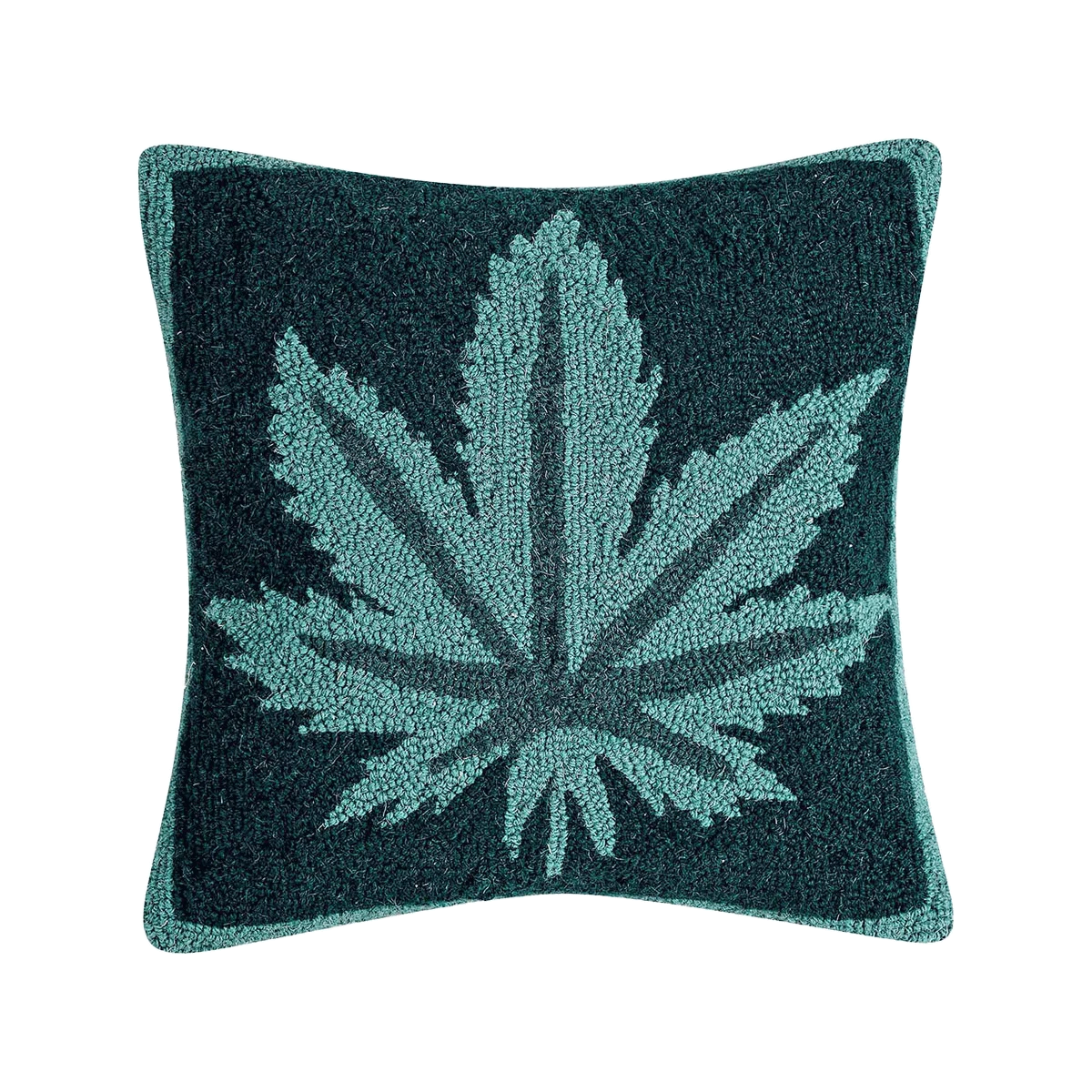 Mary Jane Teal Hook Pillow By Jungalow®
