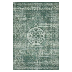 Miki Green Rug
