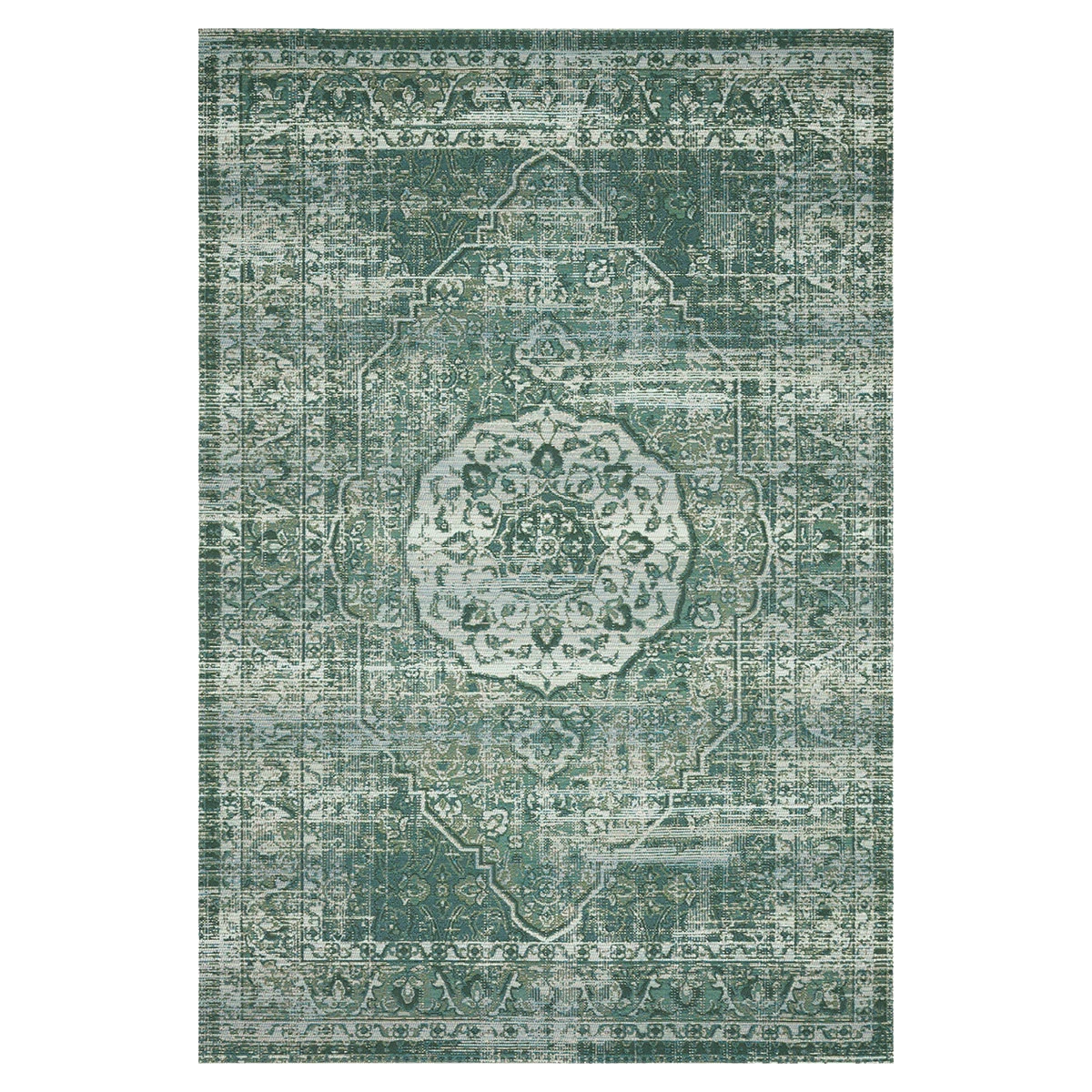Miki Green Rug