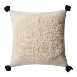 Monster Round Pillow By Justina Blakeney® X Loloi