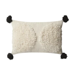 Monster Round Lumbar Pillow By Justina Blakeney® X Loloi