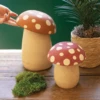 Magic Mushroom Canister Set