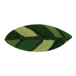 New Leaf Hook Pillow By Jungalow®
