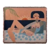 Nude Beach Throw Blanket By Jungalow®
