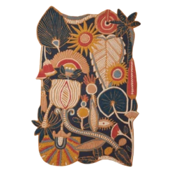 Optimism Denim Rug By Justina Blakeney® X Loloi