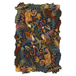 Optimism Navy Rug By Justina Blakeney® X Loloi