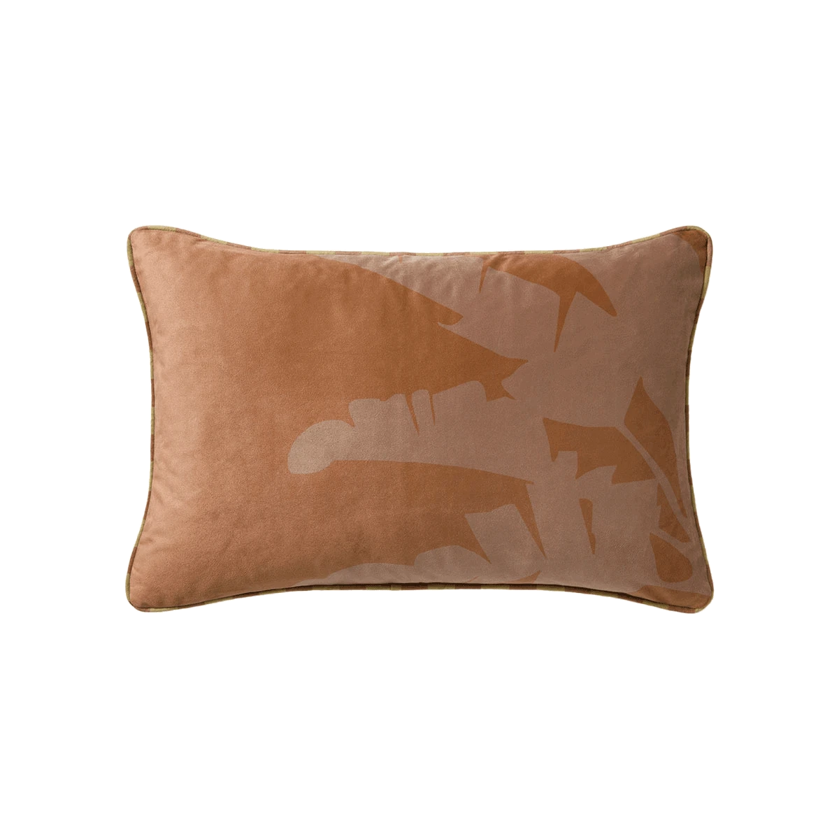 Terracotta Palm Pillow By Justina Blakeney® X Loloi