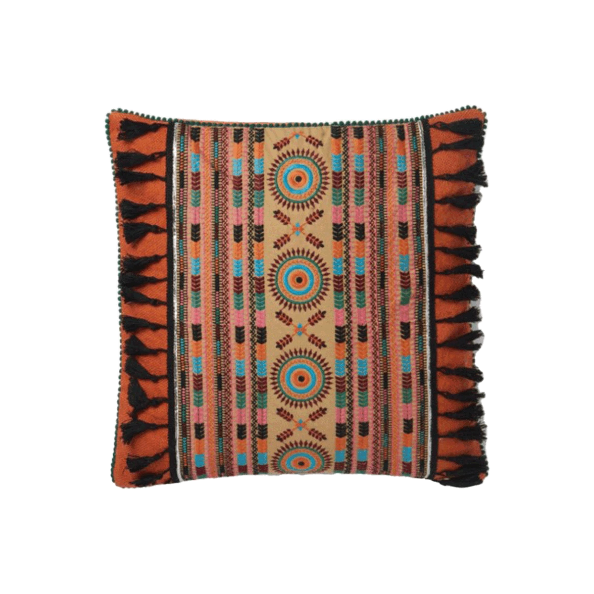 Square Peyote Pillow By Justina Blakeney® X Loloi