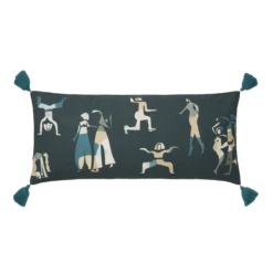 My Own Kinda Vibe Bolster Pillow By Justina Blakeney® X Loloi