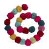 Colorful Pom Pom Garland