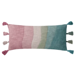 Rainbow Mountain Layers Pillow By Justina Blakeney® X Loloi