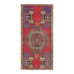 Vintage Shiloh Wool Rug