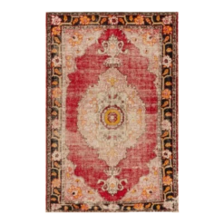 Vintage Indali Wool Rug