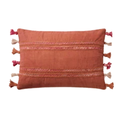 Rust Tassel Pillow By Justina Blakeney® X Loloi