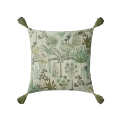 Phoenix Pillow In Sage By Justina Blakeney® X Loloi