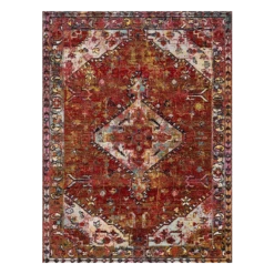 Silvia Red Rug By Justina Blakeney® X Loloi