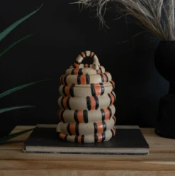 Coiled Snake Canister
