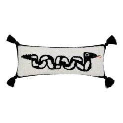 Ssssnake Hook Pillow By Jungalow®