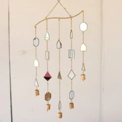 Geo Mirrored Suncatcher