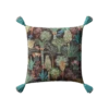 Phoenix Pillow In Teal By Justina Blakeney® X Loloi