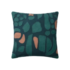 Amalia Pillow In Teal + Clay By Justina Blakeney® X Loloi