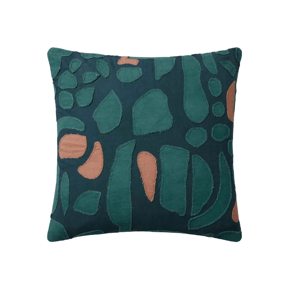 Amalia Pillow In Teal + Clay By Justina Blakeney® X Loloi