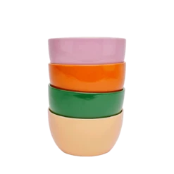 Tierra Bowl Set In Multi By Jungalow®