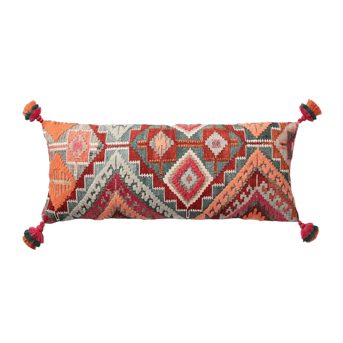Tile Lumbar Pillow By Justina Blakeney® X Loloi