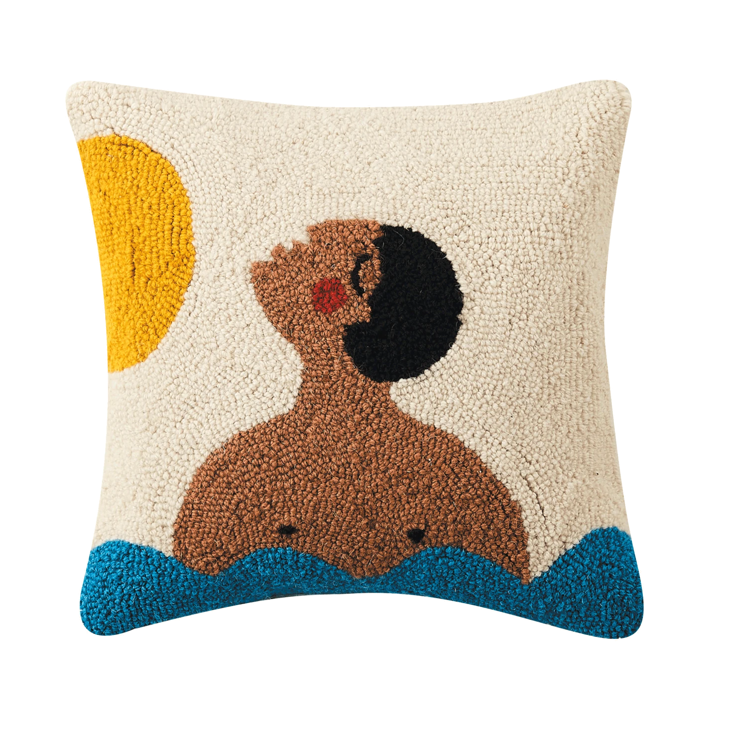 Time Hook Pillow By Jungalow®