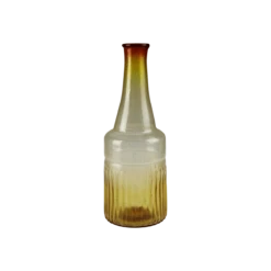 Amber Ombre Stem Vase