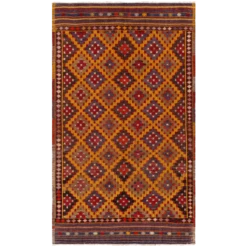 Vintage Santa Fe Wool Rug